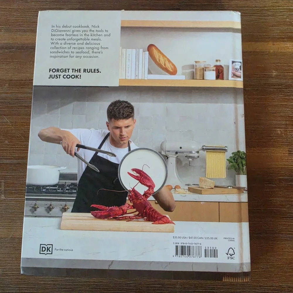 Knife Drop: Creative Recipes Anyone Can Cook